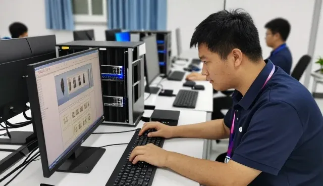 商业空间中的网站优势展示